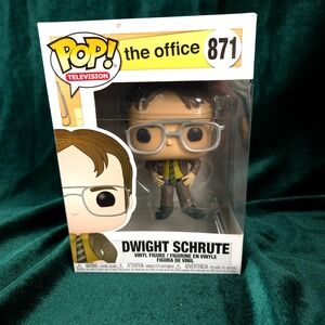 Funko Pop Television The Office Dwight Schrute #871 Vinyl‎ Figure